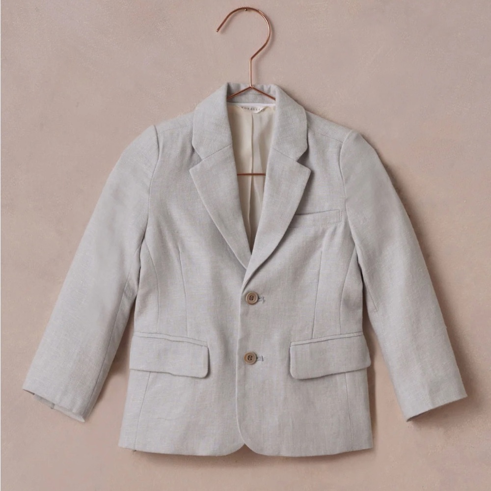 Noralee Sebastian blazer powder blue